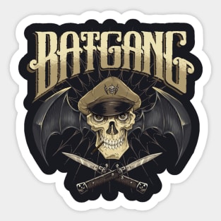 Batgang Sticker